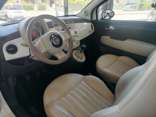 FIAT 500 LOUNGE 1.300 Mjt T.Diesel x NEOPATENTATI - Foto 5