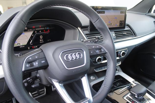 Audi Q5 TDi 150 kW mHEV+ S tronic quattro S-line Black edition - Foto 9