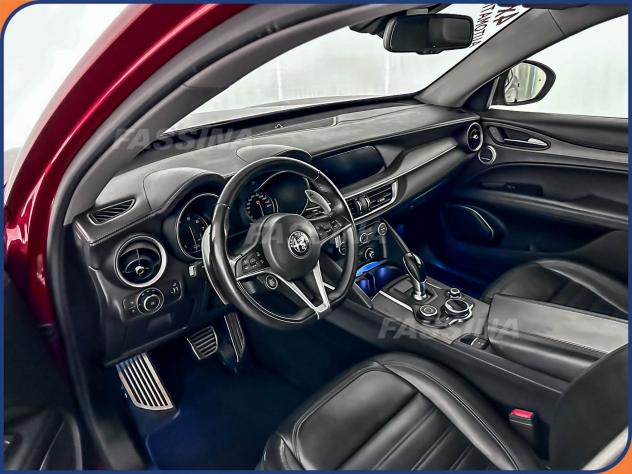Alfa Romeo Stelvio Stelvio 2.0 t Executive Q4 280cv auto my19 - Foto 9