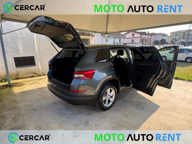 Skoda Kodiaq 1.4 EURO 6 BENZ POCHI KM E TAGLIANDI CERTIFICATI - Foto 18