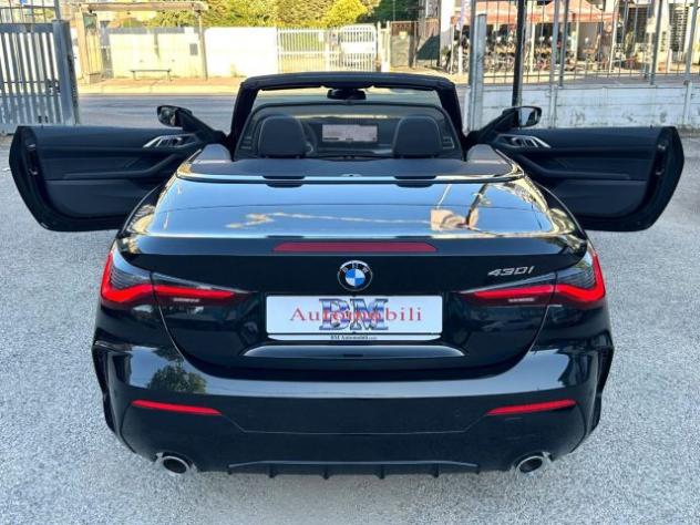 BMW 430 i xDRIVE CABRIO MSPORT IVA KAMERA NAVI RADAR PELLE rif. 23787340 - Foto 10