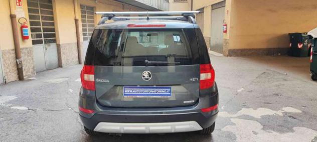 SKODA Yeti 1.6 TDI CR 105CV Ambition GreenLine rif. 23899622 - Foto 4