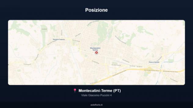 Immobile in asta di 11 m² in vendita a Montecatini-Terme - Foto 3
