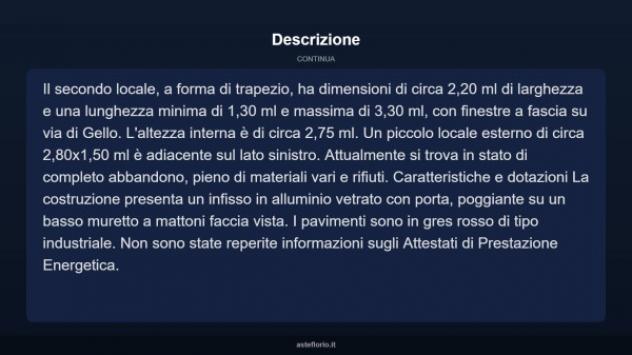 Immobile in asta di 15 m² in vendita a Prato - Foto 9