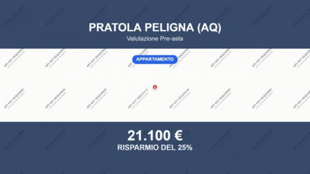 Immobile in asta di 60 m² in vendita a Pratola Peligna