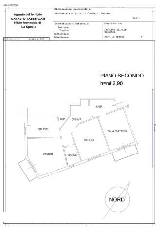 Quadrilocale in vendita a Sarzana