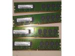 4 DDR2 da 1GB PC2-6400U-666-12-E0