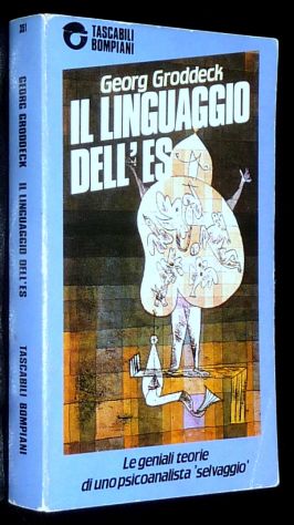 (Psicoanalisi) Georg Groddeck IL LINGUAGGIO DELL'ES, 1984 NUOVO