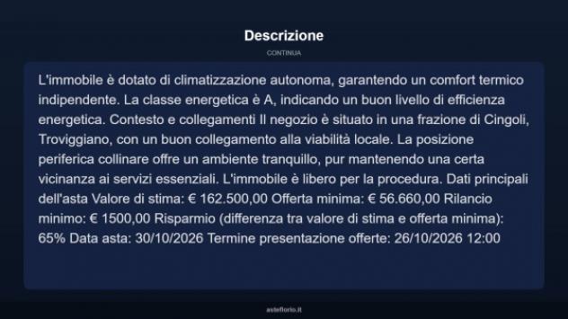 Immobile in asta di 125 m² in vendita a Cingoli - Foto 8
