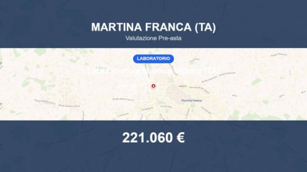 Immobile in asta di 444 m² in vendita a Martina Franca