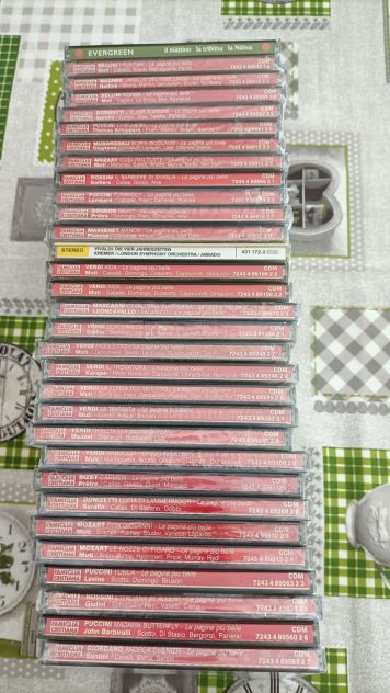 Lotto 30 CD OPERA LIRICA