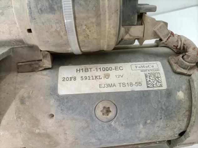 MOTORINO D' AVVIAMENTO FORD EcoSport Serie H1BT-11000-EC Z2JA diesel 1499 (12) - Foto 2