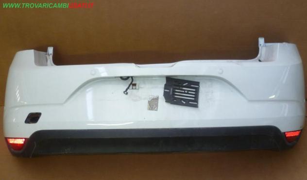 PARAURTI POST. PARTE SUP. BIANCO C/SENS. E SPOILER 999-U60379 Carrozzeria Lamierati esterni Paraurti Paraurti sup. RENAULT - MEGANE 5p - 01-01-201