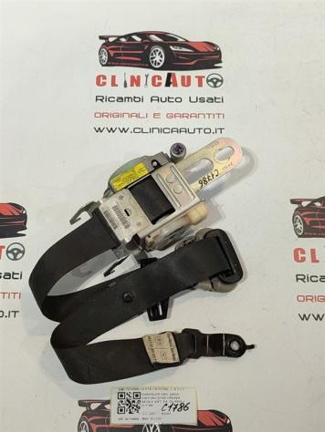 CINTURA DI SICUREZZA ANTERIORE SINISTRA CHRYSLER 300 C Berlina 7213068122 P1AJ791DVAD 642982 (04) - Foto 2