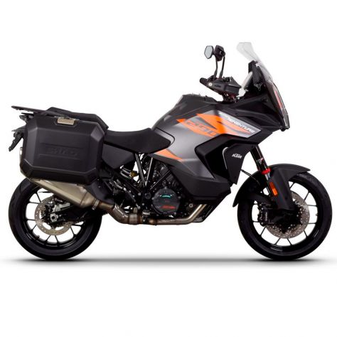 Ktm Super Adventure 1290 S R valigie laterali bauletto telaietti Shad Kappa