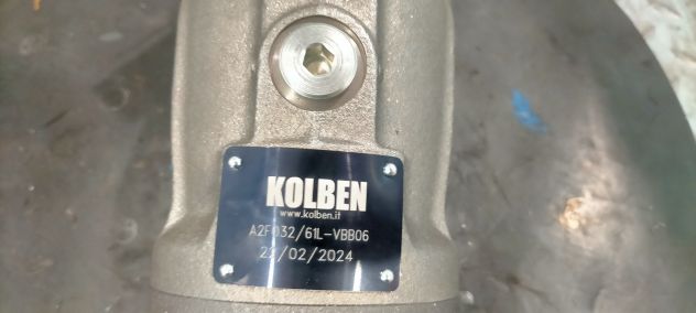 Pompa Rexroth A2FO32/61L-VBB06 - Foto 2