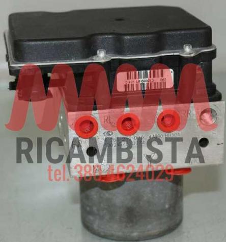 47660BB50A Nissan Qashqai centralina gruppo pompa ABS - Foto 3