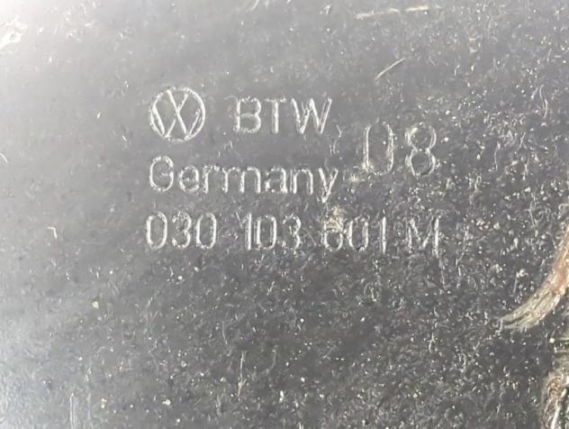 030103601M COPPA OLIO MOTORE VOLKSWAGEN LUPO 1.4 B 55KW 3P (2001) RICAMBIO USATO - Foto 4
