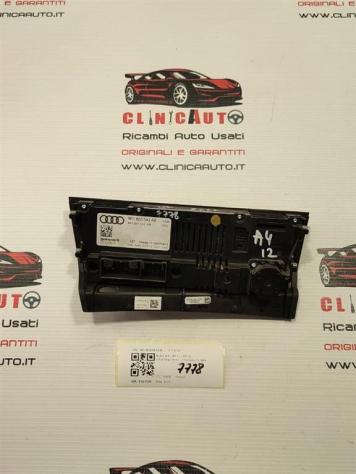 CENTRALINA CLIMA AUDI A4 Avant (8K5) 8K1820043AB (0815) - Foto 2