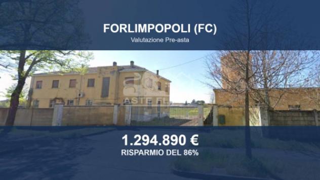 Immobile in asta di 104000 m² in vendita a Forlimpopoli