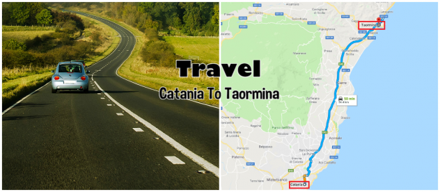 Servizio Taxy Privato Catania Taormina da 1 a 4 Pax, A/R 49,99 E