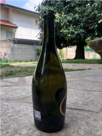 bottiglie da spumante in vetro