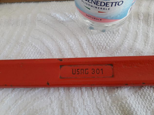 Chiave giratubi Usag 600 mm. per tubazioni fino al diametro 2 1/2". - Foto 6