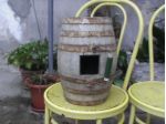 ANTICA BOTTICELLA IN LEGNO