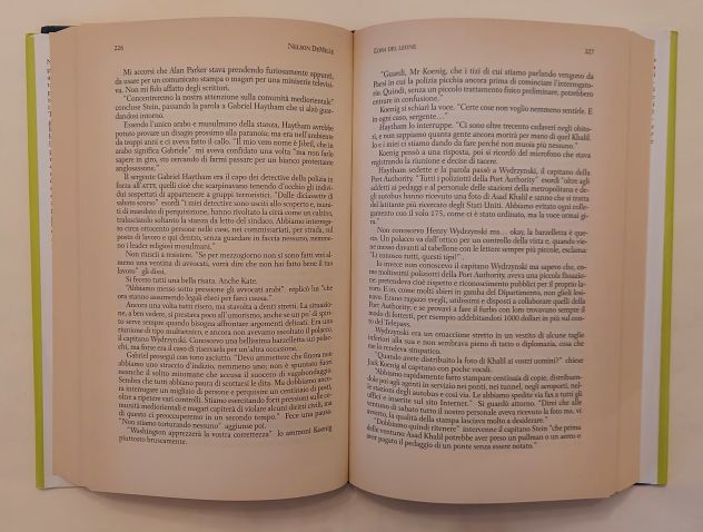 L'ora del leone di Nelson DeMille Ed.Mondadori, 2000 - Foto 7