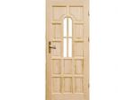 Mobili Rustici In Legno Porte in legno massello cod 027 nuove affare