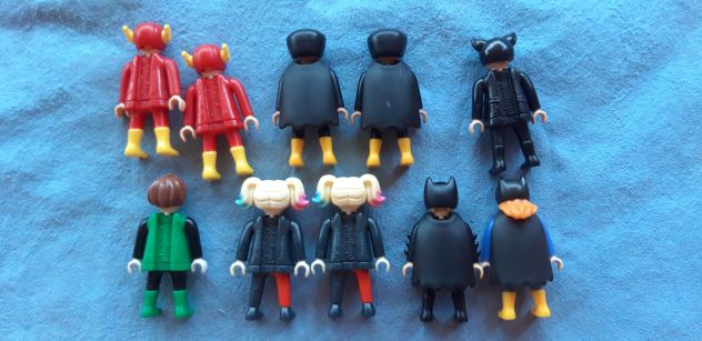Playmobil lotto 10 personaggi, leggere descrizione prima di contattare - Foto 3