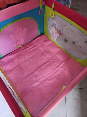 Box con lato in rete apribile per bambini - Foto 7
