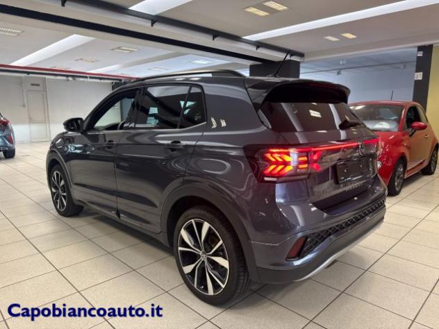 VOLKSWAGEN T-Cross 1.0 TSI 115 CV DSG R-Line+IQlight+18+CAMERA Park rif. 24126811 - Foto 7