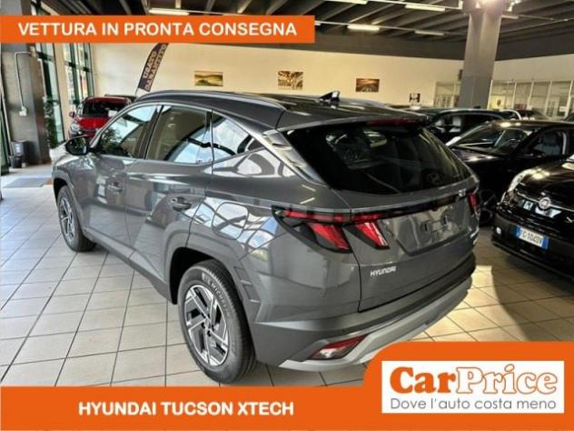 HYUNDAI Tucson 1.6 T-GDI HEV (Full Hybrid) 215CV 2WD Aut. XTECH rif. 23969475 - Foto 4