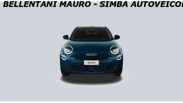 FIAT 600 Hybrid 110 CV DCT MHEV Icon rif. 23807628