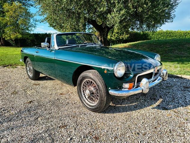 Mg MGB Spider 1800 1978 Verde, Interni in Pelle Nera, Overdrive - Foto 2