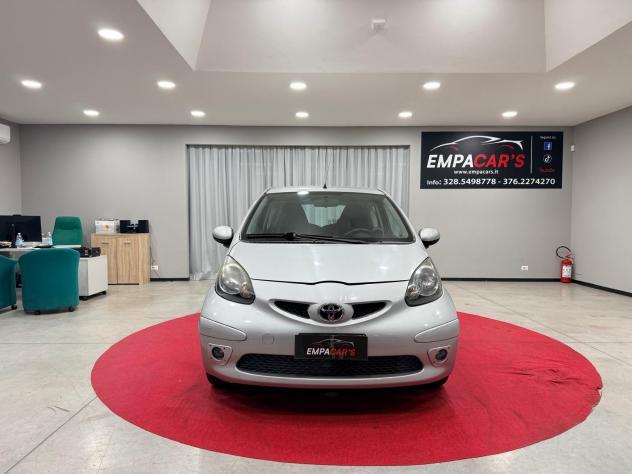Toyota Aygo 1.0 12V VVT-i 3 porte AUTOMATICA OK NEOPATENTATI - Foto 4