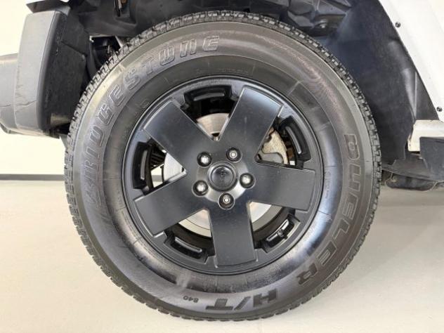 JEEP Wrangler Unlimited 2.8 CRD DPF Sahara Auto rif. 23741135 - Foto 10