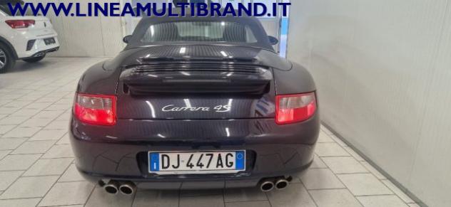 PORSCHE 911 Carrera 4S Cabriolet Pelle Led rif. 24180079 - Foto 10