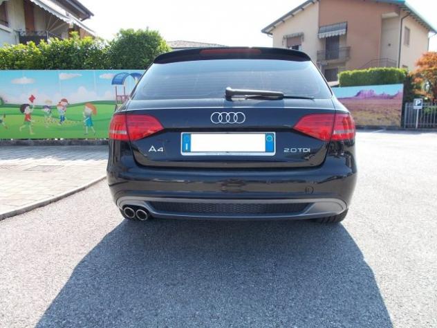 AUDI A4 Avant 2.0 TDI 143 CV multitronic Sline rif. 23761563 - Foto 5