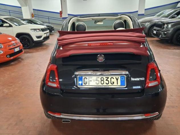 FIAT 500C 1.0 Hybrid Lounge rif. 23484826 - Foto 6
