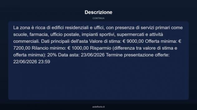 Immobile in asta di 12 m² in vendita a L'Aquila - Foto 5