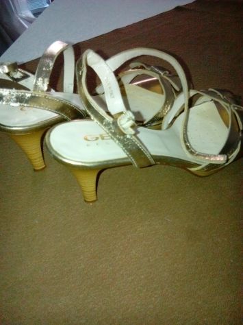 Scarpe elegante di classe, alta qualità 37/38 - Foto 5