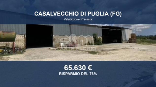 Immobile in asta di 1022 m² in vendita a Casalvecchio di Puglia
