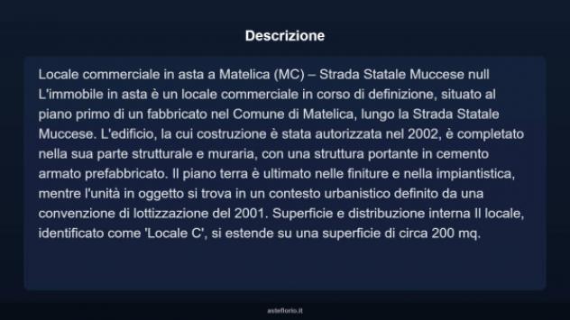 Immobile in asta di 200 m² in vendita a Matelica - Foto 3
