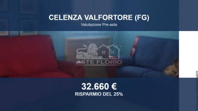 Immobile in asta di 94 m², box auto in vendita a Celenza Valfortore