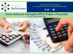 Corso online per impiegato ufficio paghe e personale