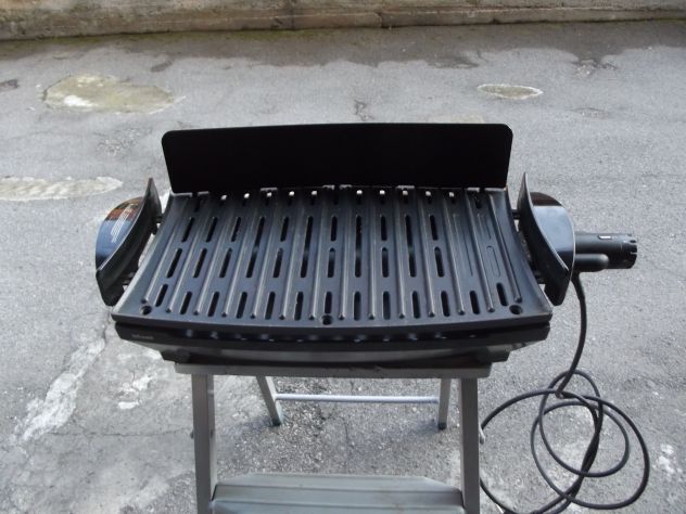BARBECUE PORTATILE MARCA BIFINETT 1800 WATT USATO POCHE VOLTE - Foto 2