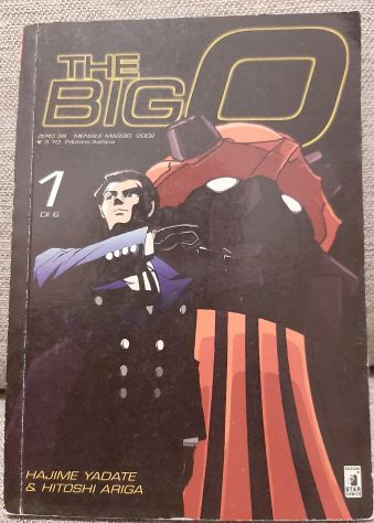 Fumetto_THE BIG 0 . N.1