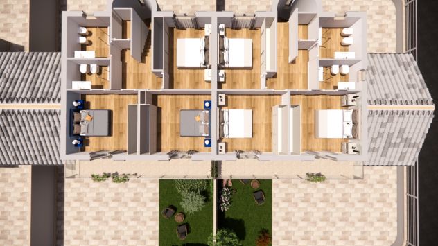VILLETTA PREMIUM SU 2 LIVELLI CLASSE A E GIARDINO PRIVATO - Foto 8